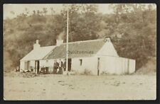 RP Praa Sands uncaptioned sepia postcard nr Porthleven & Marazion Cornwall