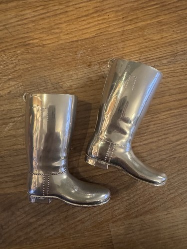 Vintage pair silver plated - pair,
