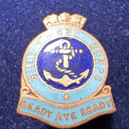 Vintage sea cadet corps - cadet,