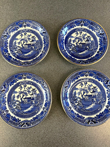 Burleigh ware set willow - set, of
