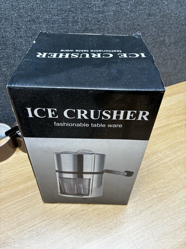 Manual ice crusher machine - crusher,