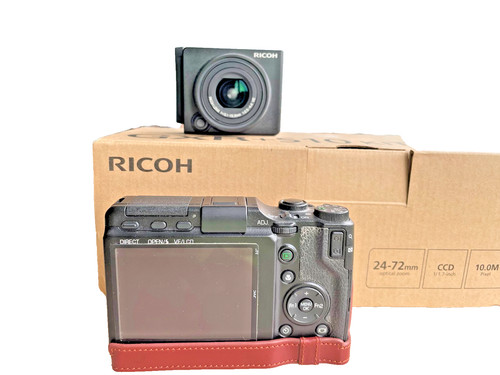 Ricoh gxr digital - ricoh,
