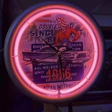 STERLING & NOBLE Red Neon