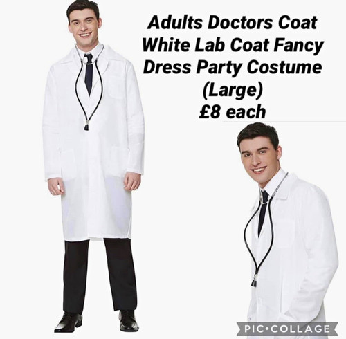 Adults doctor lab coat - adults,