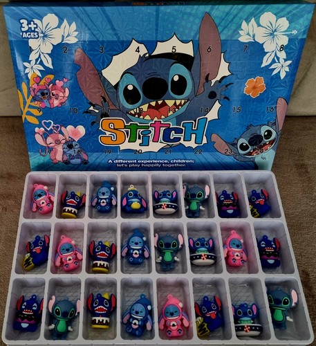 Advent calendar lilo stitch - lilo,