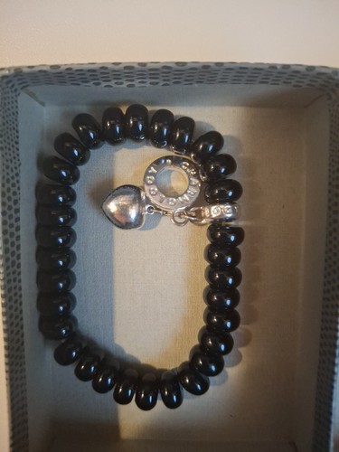 Stuller black beaded - black,