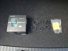 Box And Two Stem Mounting Kits Only! For Garmin Edge 520 GPS Cycling Computer.