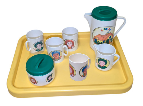 Vintage tots toy - toy, tea