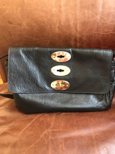 Mulberry bryn black - mulberry, pebbled