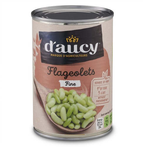 Flageolets 400 - , of
