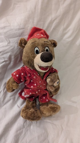 Bradley bear dressing gown - bradley,
