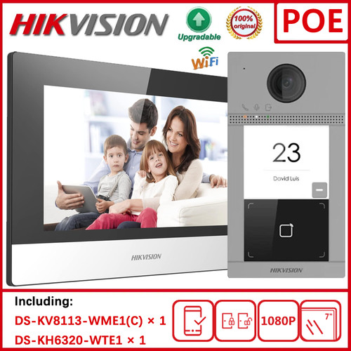 Hikvision kis604 ip - hikvision, ds-kis604-s(c)