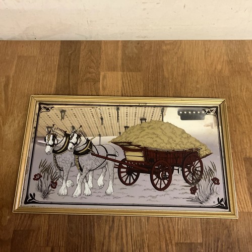 Shire horse pub mirror working - shire,