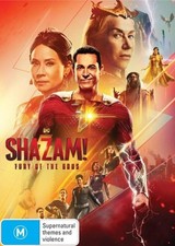 Shazam! Fury of the Gods DVD |