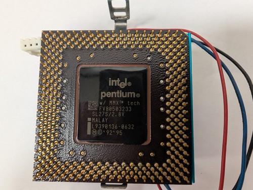 Intel pentium mmx 233 socket - intel,
