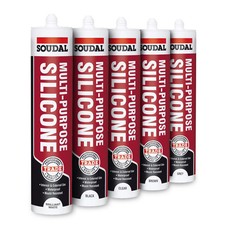Soudal Silicone Sealant Trade Multi Purpose Silicone Bulk