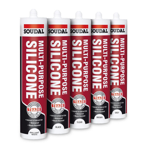 Soudal silicone sealant trade - soudal,