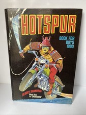 Hotspur Book for Boys 1980