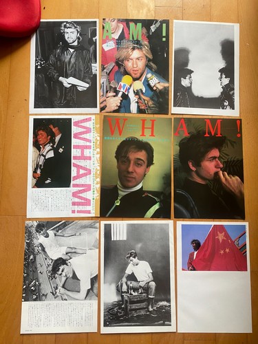 Wham george michael - george, andrew