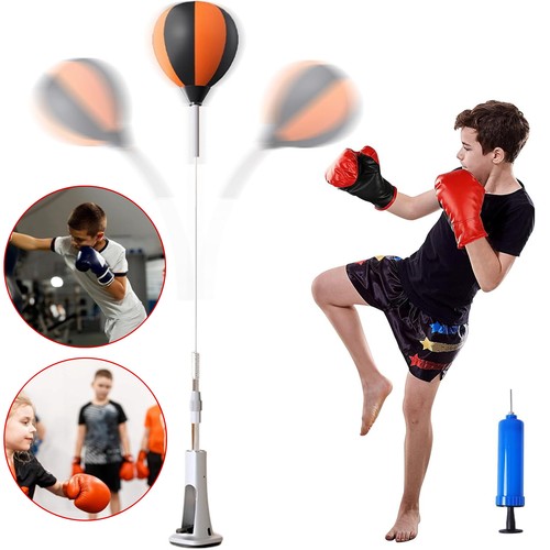 Boxing reaction ball punching - ball,