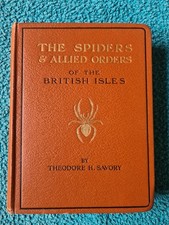Wayside & Woodland, The Spiders & Allied Orders British Isles, 1935 1st edition