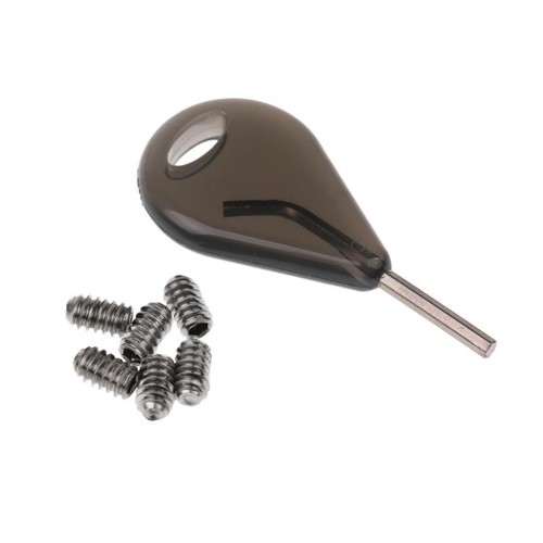 6pieces fin grub screws - fin, key