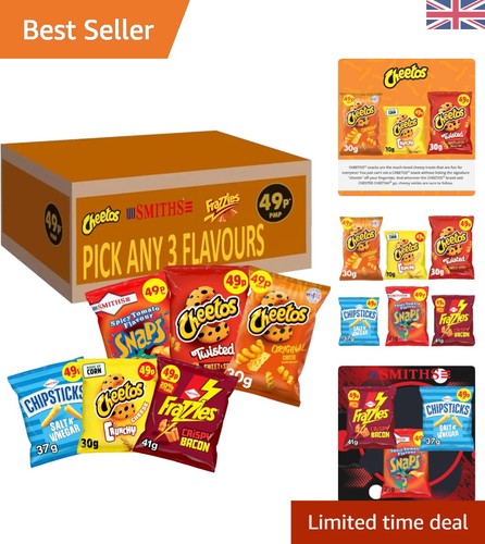 Cheetos smiths snacks - cheetos,