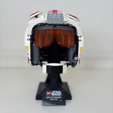 Lego 75327 Star Wars: Luke Skywalker Red Five Helmet. No Box. No Instruction 99%