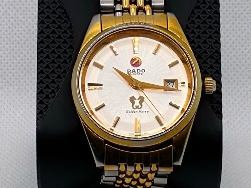 Rado golden horse quartz - golden,