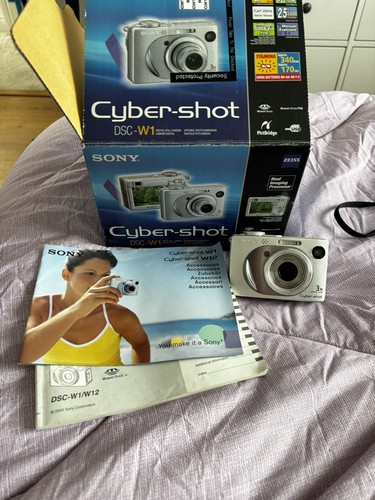 Sony cyber shot dsc - sony, cyber-shot