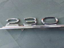 Mercedes 230SL W113 tailgate