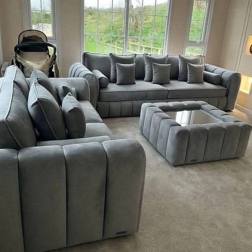 Luxury lilly sofa full - sofa,