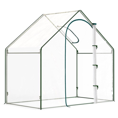 Walk greenhouse with steel - greenhouse,