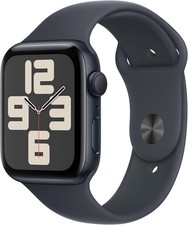 Apple Watch SE (2nd gen) (GPS, 40mm) Midnight + Midnight Sports Band