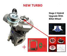 Turbocharger new stage - new, stage-2