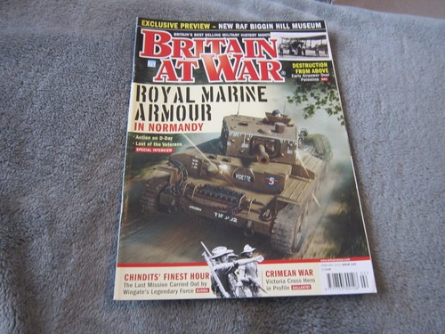 Britain war magazine - war,