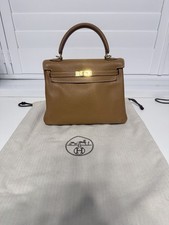 HERMÈS Kelly Silver Hardware