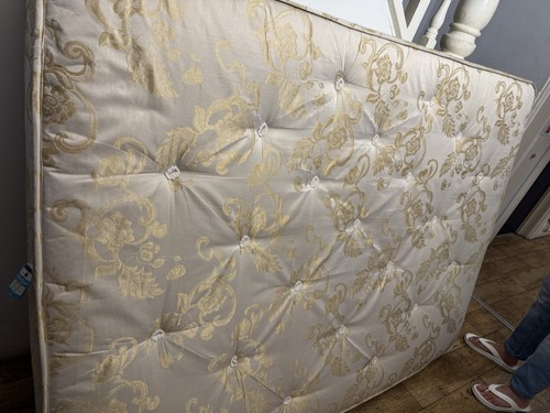 Spring double mattress - double,
