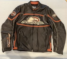 Harley davison leather jacket - -davison,