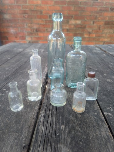 Bundle antique apothecary - of,