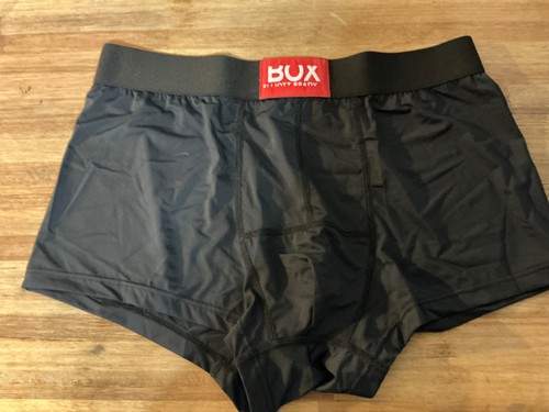 Box menswear black boxer - black,