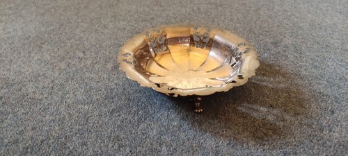 Silver plated bon - bon,