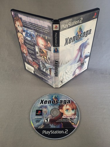 Xenosaga ps2 no manual - xenosaga,,