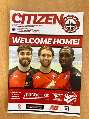 Truro city dorking wanderers - v,