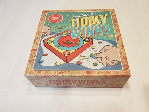 Tiddly winks retro - tiddly,