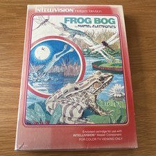 Intellivision Frog Bog Boxed