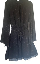 Primark Black/Gold Star Print