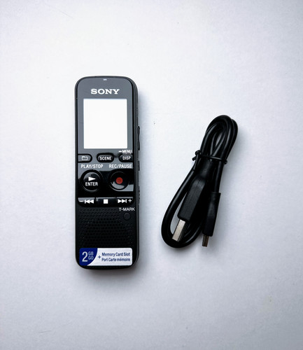 Sony icd px312 voice recorder - voice,