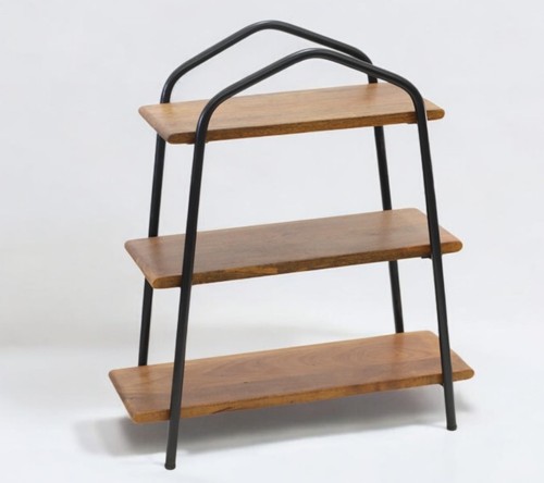 Tier wooden storage rack - storage,