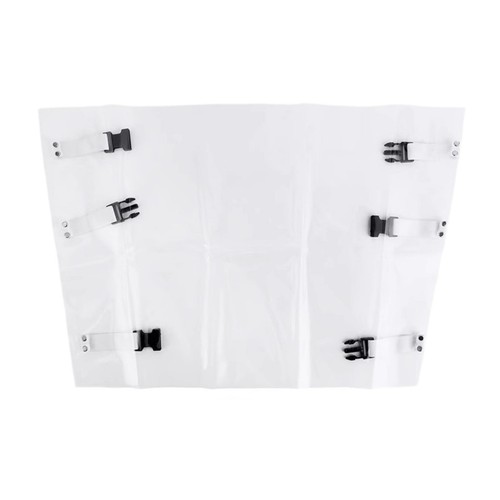Dental chair foot pad cover - foot,